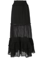 Suboo Crossing Maxi Skirt - Black
