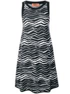 Missoni Abstract Pattern Dress - Black