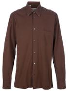 Dolce & Gabbana Vintage Classic Shirt, Size: 42, Brown