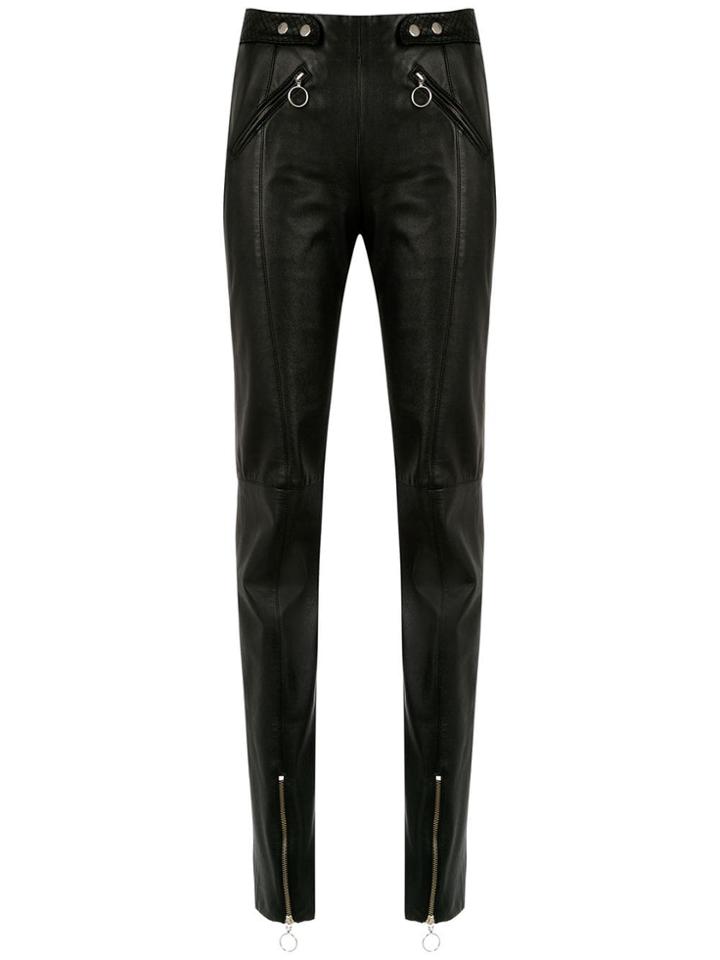 Reinaldo Lourenço Biker Trousers - Black