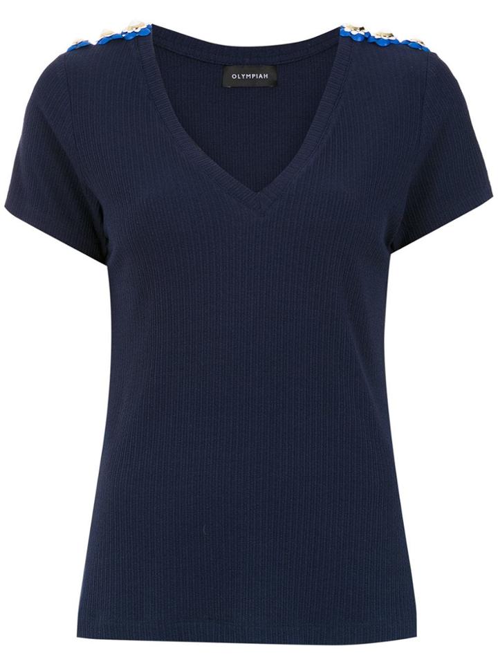 Olympiah 'copa' T-shirt - Blue