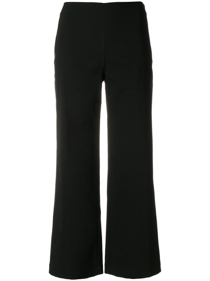 Pierantoniogaspari Cropped Trousers - Black