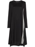 Y-3 Signature Stripe T-shirt Dress - Black