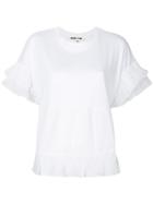 Mcq Alexander Mcqueen Falling Back Print Blouse - White