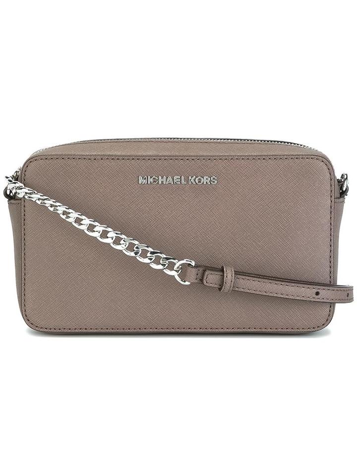 Michael Michael Kors 'jet Set Travel' Shoulder Bag, Women's, Grey
