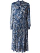 Alice+olivia Mosaic Paisley Print Dress