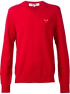 Comme Des Garcons Classic V-neck Sweater