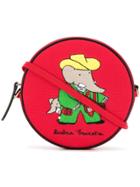 Olympia Le-tan Babar Travels Shoulder Bag - Red