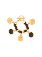 Chanel Pre-owned 1996 Cc Bracelet - Gold