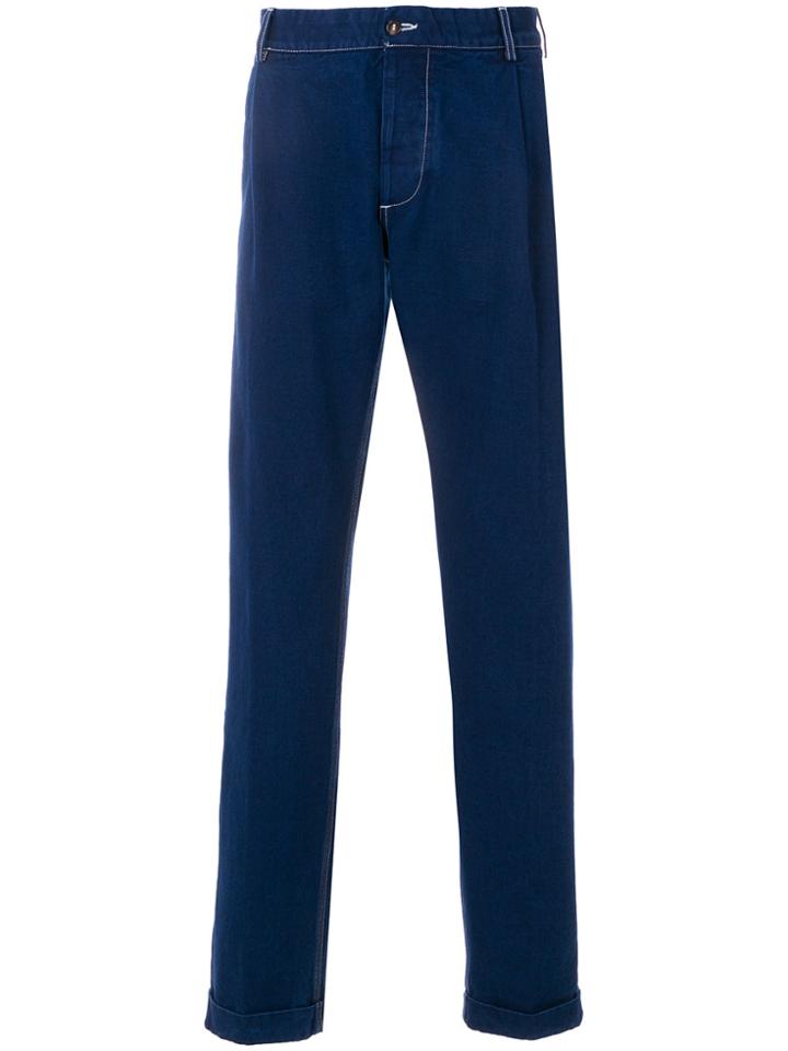 Doppiaa Classic Regular Jeans - Blue