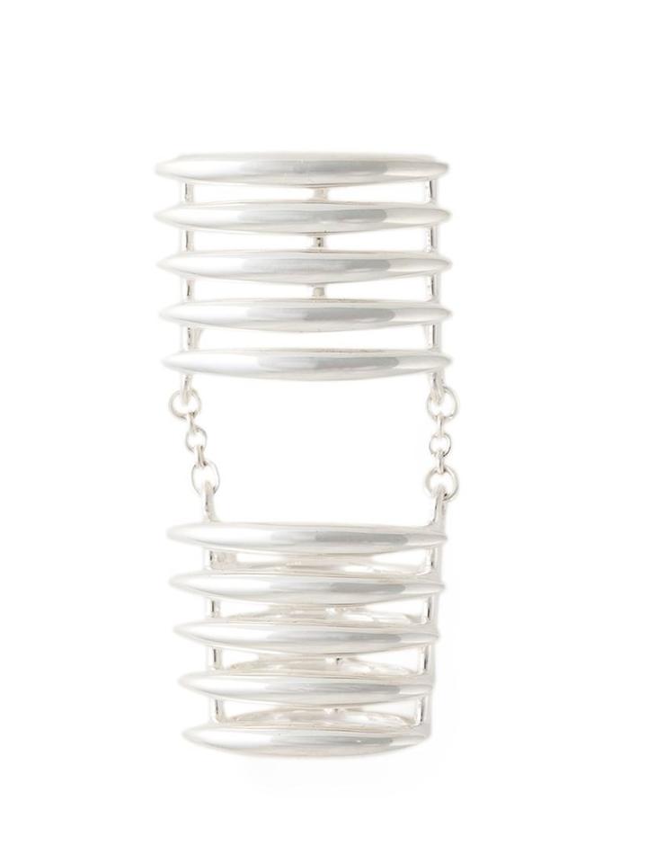 Shaun Leane 'quill' Finger Ring, Women's, Size: 54, Metallic