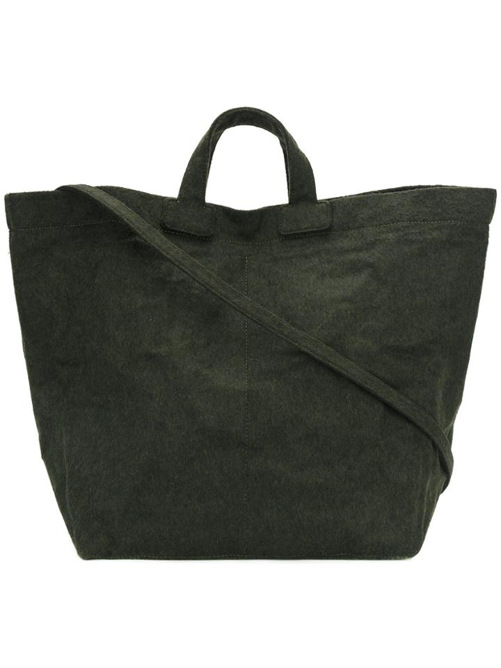 Zilla Shopper Tote Bag - Green