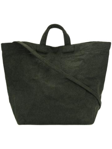 Zilla Shopper Tote Bag - Green