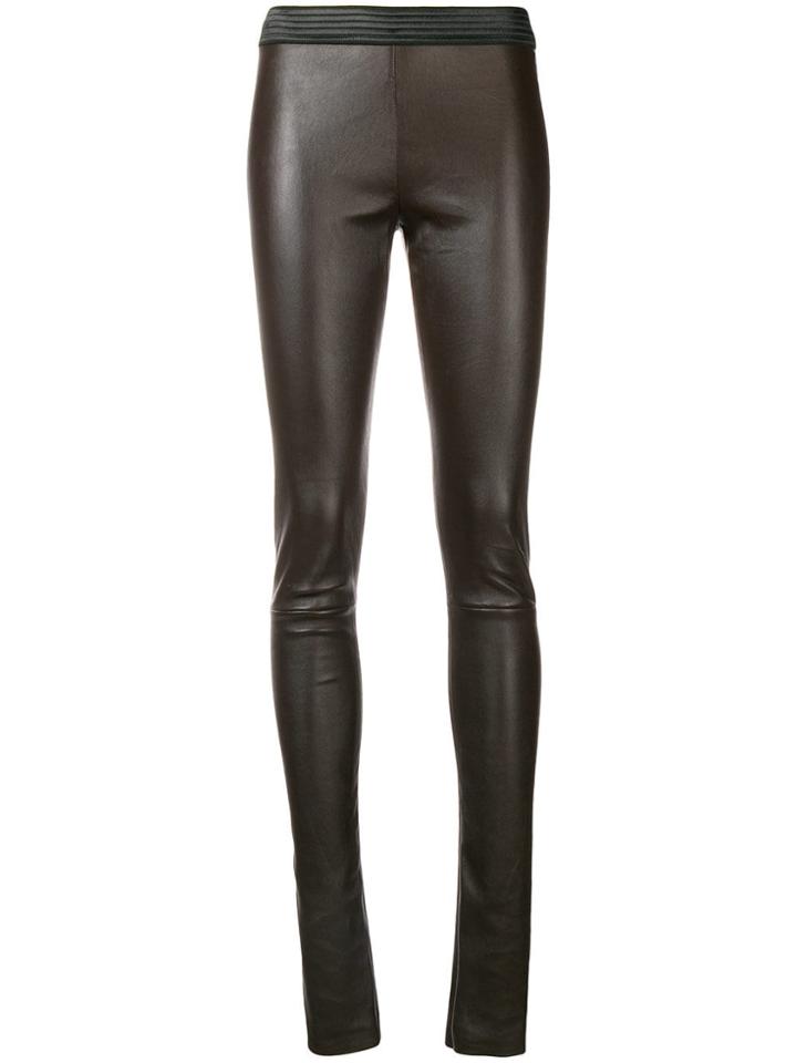 Drome Skinny Trousers - Brown