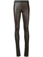 Drome Skinny Trousers - Brown
