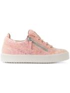 Giuseppe Zanotti Nicki Low Top Sneakers - Pink
