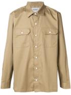 Carhartt Button Up Shirt - Brown