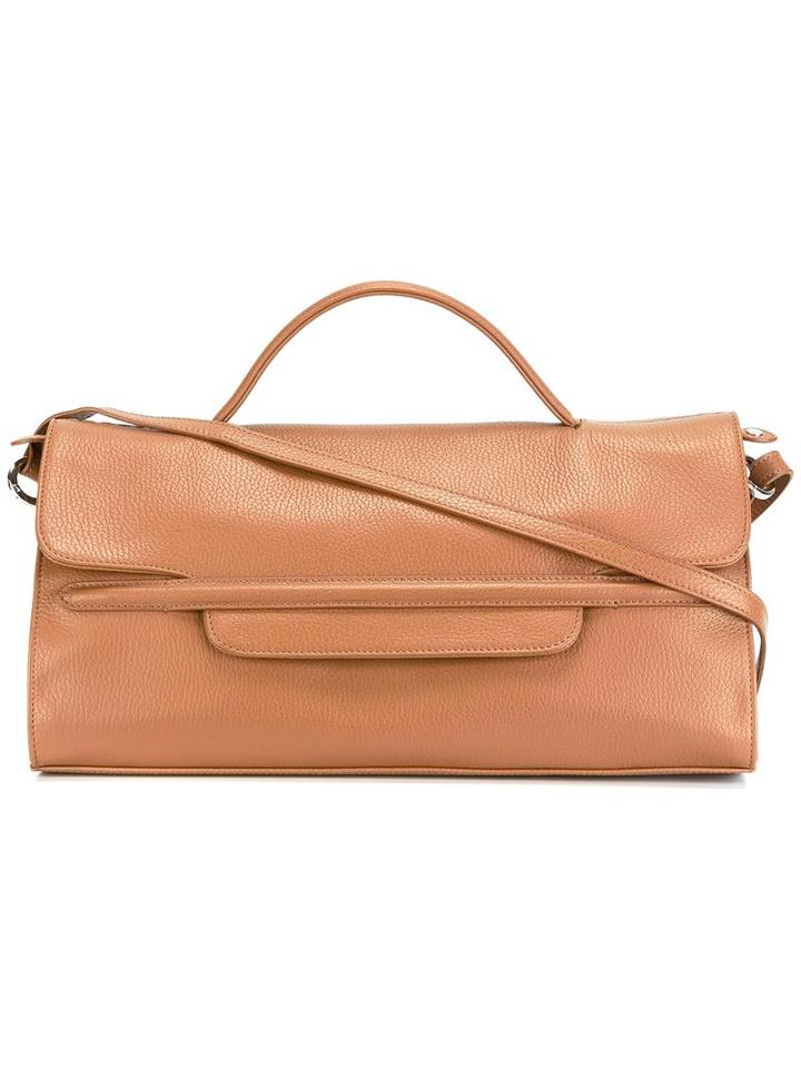 Zanellato Detachable Strap Large Tote, Women's, Nude/neutrals