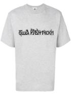 Gosha Rubchinskiy Logo Patch T-shirt - Grey