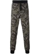 Dolce & Gabbana Pixel Camouflage Print Track Pants