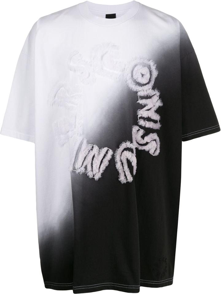 Camper Lab X Bernhard Willhelm Oversized T-shirt - White