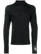 Y-3 High Neck Sweater - Black