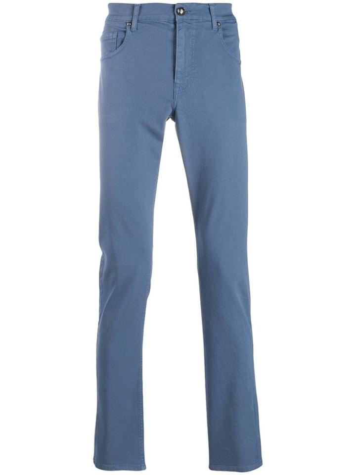 Cavalli Class Slim-fit Jeans - Blue