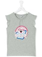 Karl Lagerfeld Kids Printed T-shirt - Grey