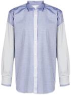 Comme Des Garçons Shirt Diamond Print Shirt - Blue