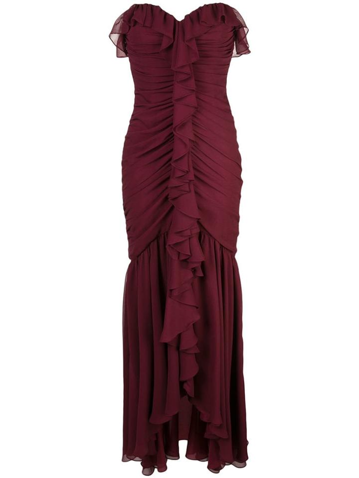 Jill Jill Stuart Ruched Gown - Purple