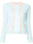 Chanel Pre-owned Ensemble Cardigan Tops - Blue