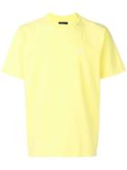 Stussy Embroidered Logo T-shirt - Yellow