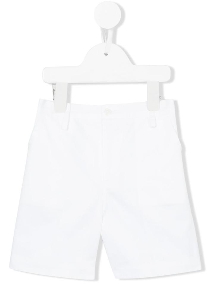 Amaia Chino Shorts, Boy's, Size: 8 Yrs, White