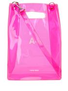 Nana-nana A4 Shoulder Bag - Pink