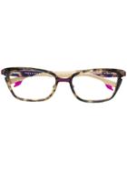Face À Face Shoe Squared Glasses - Brown