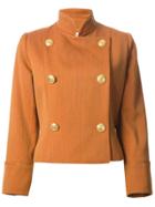 Christian Dior Vintage Double Breasted Suit - Yellow & Orange