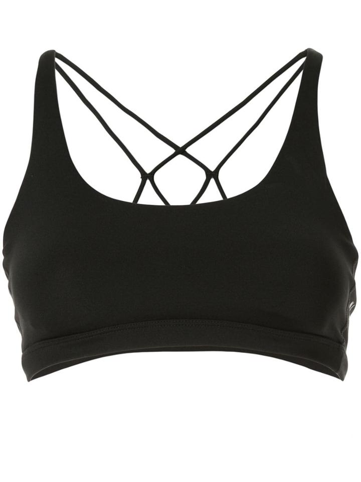Nimble Activewear Flow And Go Bra - Black