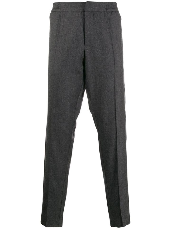 Etro Slim-fit Tailored Trousers - Grey