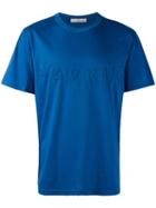 Golden Goose Deluxe Brand New Kilt Embossed T-shirt, Men's, Size: Medium, Blue, Cotton