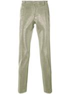 Tom Rebl Metallic Trousers