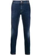 Entre Amis Faded Slim Fit Jeans - Blue