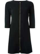 Herno Three-quarter Sleeve Coat, Women's, Size: 38, Black, Polyamide/spandex/elastane