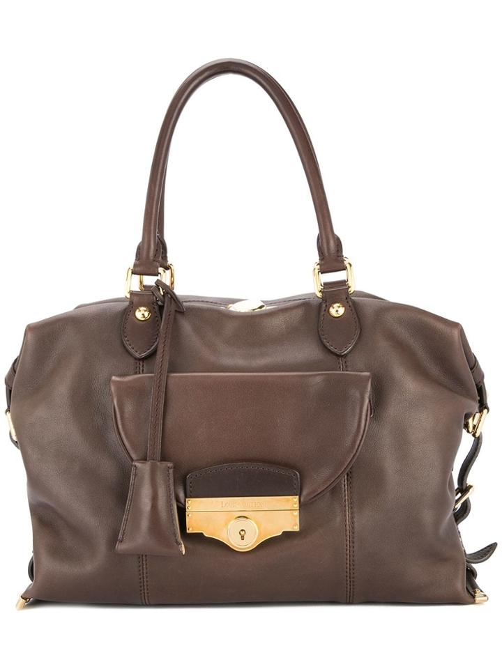 Louis Vuitton Vintage Louis Vuitton 2009 Full Order Hand Tote Bag