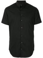 Giorgio Armani Basic Plain Shirt - Black