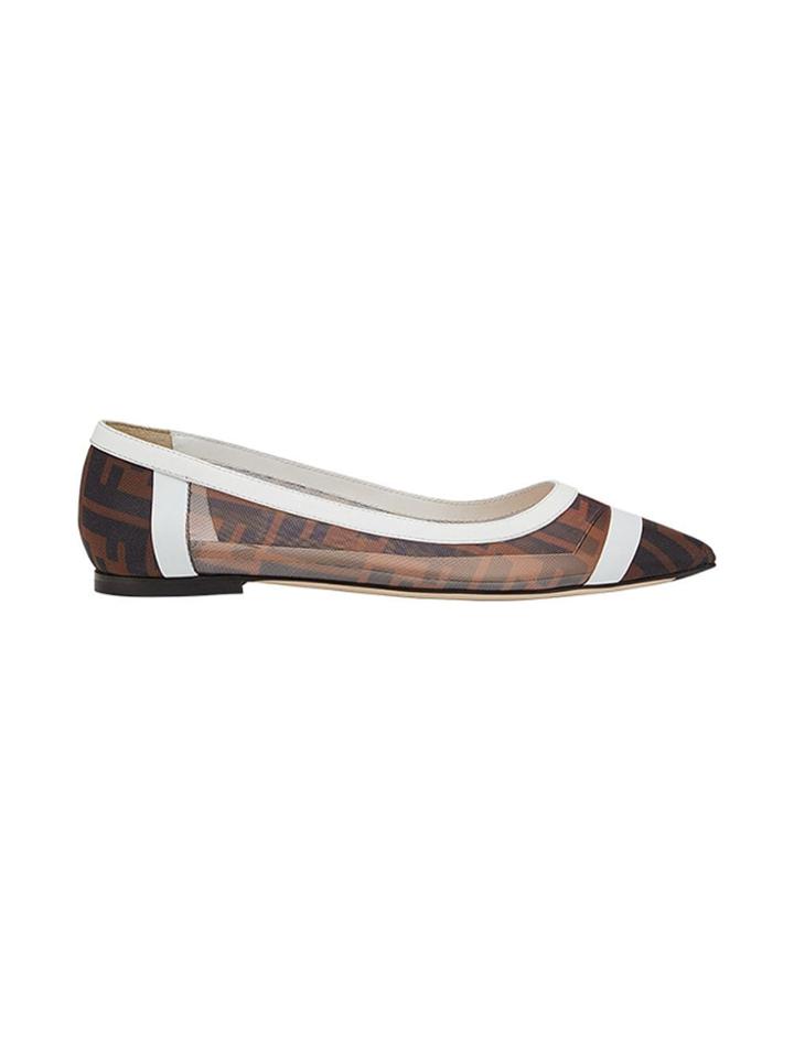 Fendi Ballerina - Brown