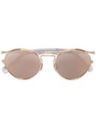 Dior Eyewear - Origins1 Sunglasses - Women - Metal - One Size, Grey, Metal