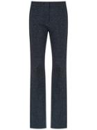 Nk Straight Pants - Blue