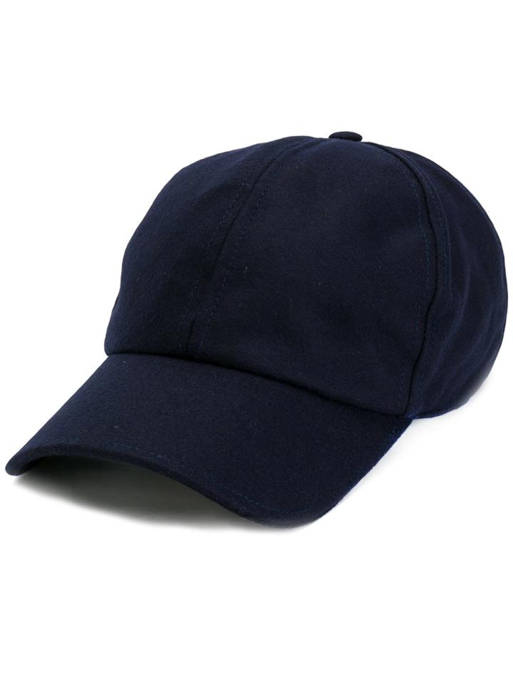 Officine Generale Baseball Cap - Blue