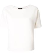 Theory Round Neck T-shirt - White