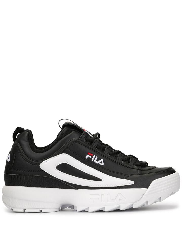 Fila Side Logo Sneakers - Black